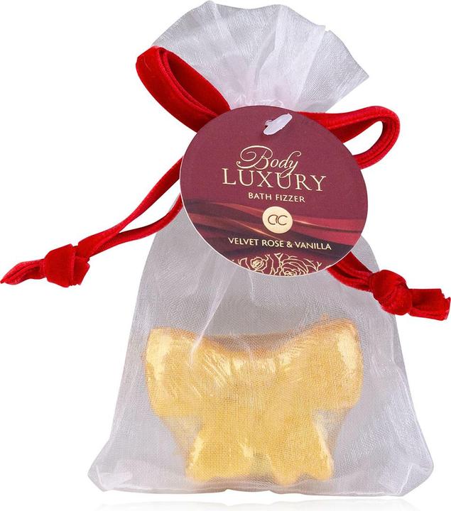 Produktbild Accentra Badebombe BODY LUXURY in Organzabeutel (Badekugeln)