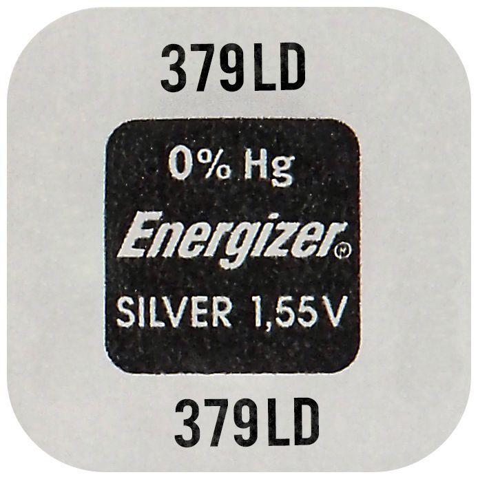Produktbild Energizer Multidrain 379 1.5V S (10 Stk., Gerätespezifisch, 18 mAh)