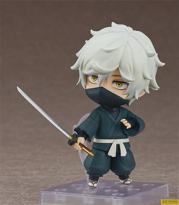 Actual product image Good Smile Company Hell's Paradise: Jigokuraku figurine Nendoroid Gabimaru 10 cm