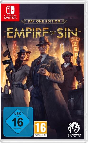 Produktbild Paradox Interactive Empire of Sin Day One Edition (Switch, DE)