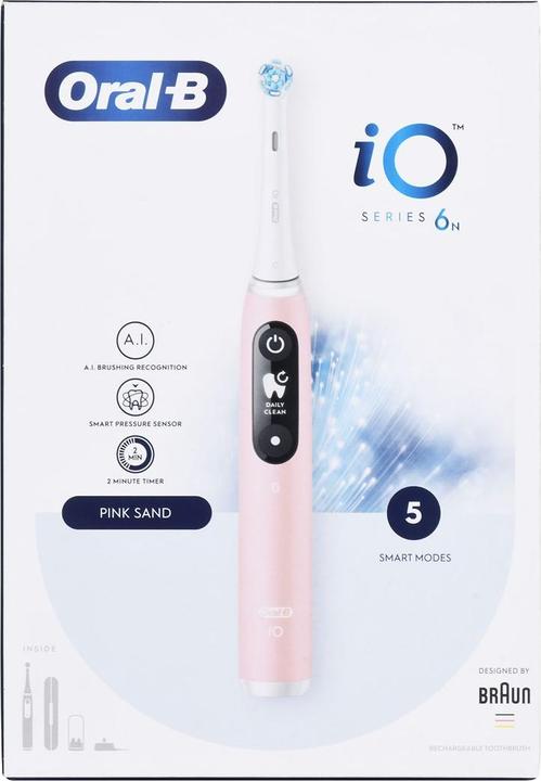Image du produit Oral-B Brosse à dents iO Series Pink Sand (Brosse à dents oscillo-rotative)