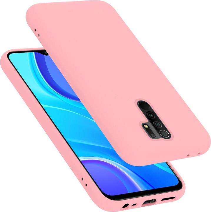 Actual product image Cadorabo TPU Liquid Silicone Case Cover (Xiaomi Redmi 9)