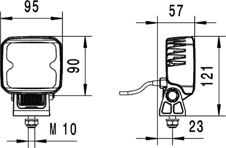 Image du produit Hella Phare Arrière, LED