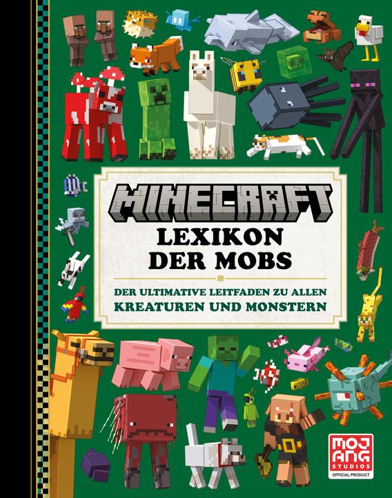 Produktbild Minecraft Lexikon der Mobs. Der ultimative Leitfaden zu allen Kreaturen und Monstern (Deutsch, Tom, Stone, 2024)