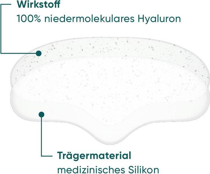 Actual product image Apricot Anti-ageing pad