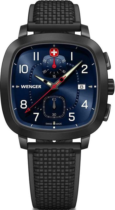Wenger 01.1933.113 Vintage Sport (Swiss Made, Chronograph)