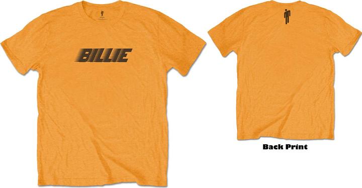 Actual product image Billie Eilish Racer Logo & Blohsh (L)