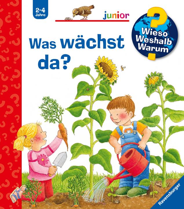 Produktbild Ravensburger Was wächst da? (Deutsch, Constanza Droop, 2010)