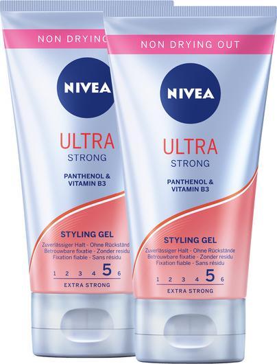 NIVEA Ultra Strong Gel DUO (Haargel, 300 ml)