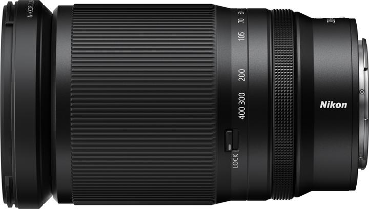 Image du produit Nikon Nikkor Z 28-400mm f/4-8 VR (Nikon Z, Plein format)