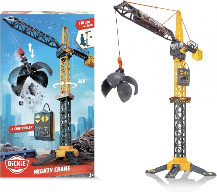 Immagine prodotto Dickie Gru giocattolo con rotazione a 360°