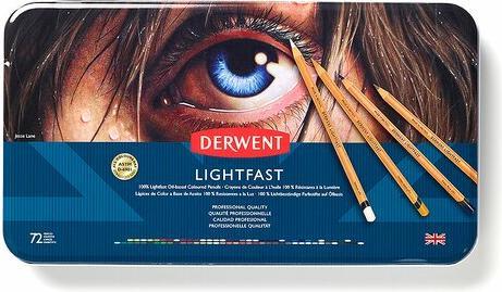 Image du produit Derwent Lightfast (Marron, 72 x)