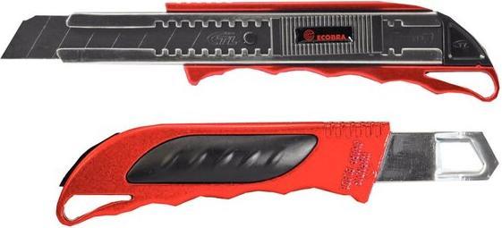 Produktbild Ecobra Cutter Premium 18 mm mit Sägeklinge und Carbonstahlklinge (Cutter)