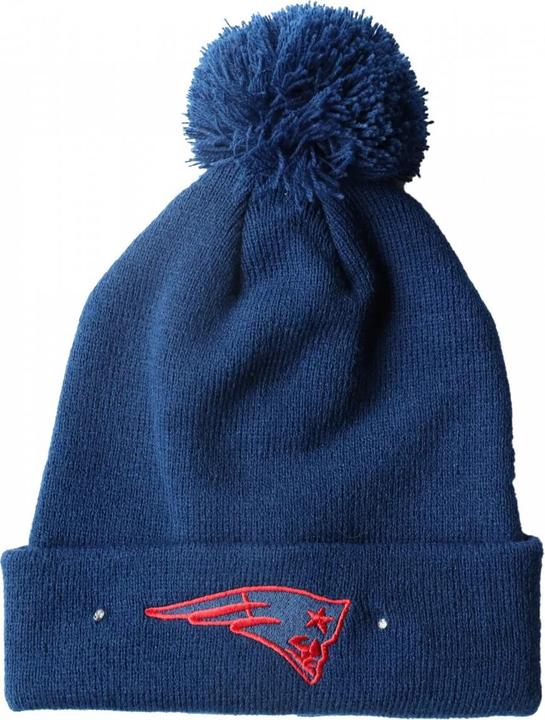 Foco New England Patriots - NFL - Pudelmütze (Beanie) mit blinkenden LEDs - Navy Blau