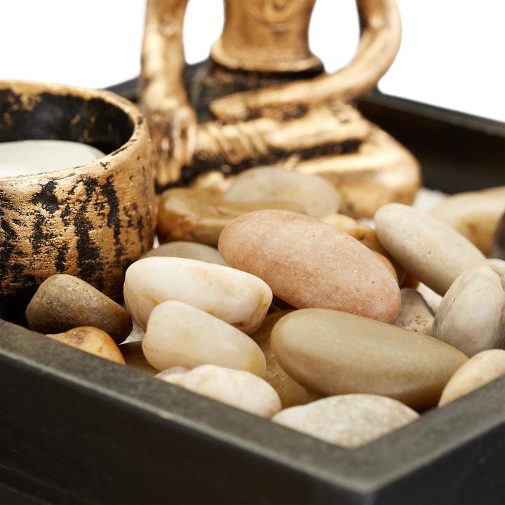 Produktbild Relaxdays Gartendeko Buddha