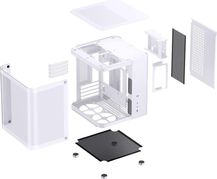 Actual product image Jonsbo TK-1 2.0 (mATX, Mini-ITX)