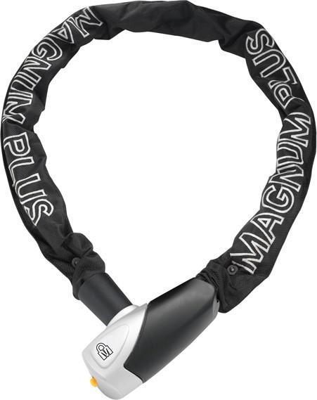 Immagine prodotto Lucchetto a catena, 85 cm x 8 mm, nero (85 cm)