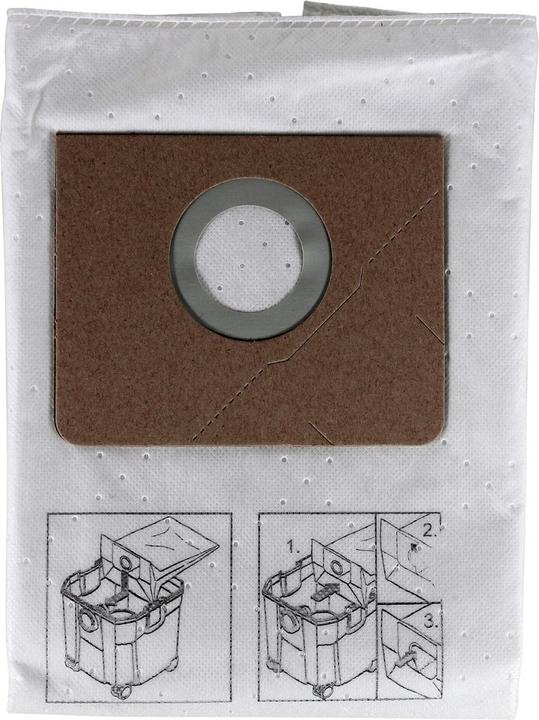 Actual product image Fein Filter bag set of 5 31345061010