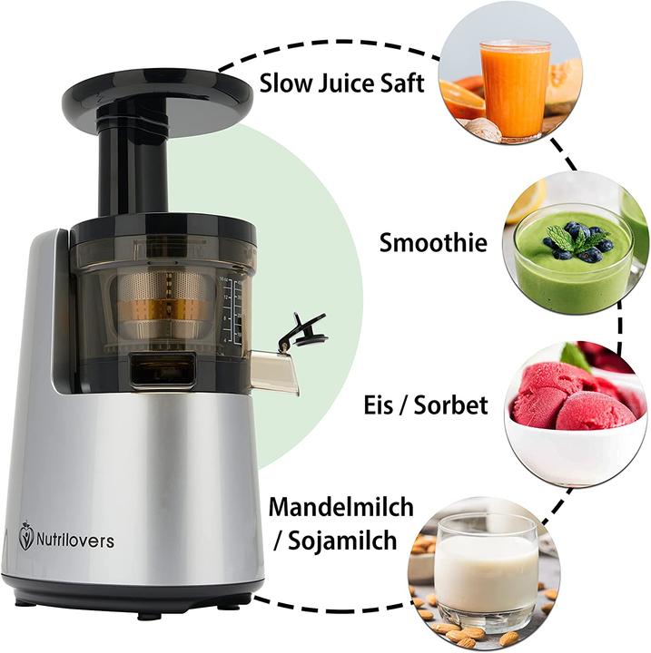 Actual product image Nutrilovers Nutri-Press No. 1