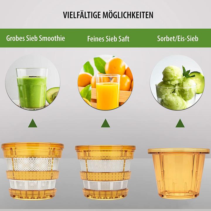Actual product image Nutrilovers Nutri-Press No. 1
