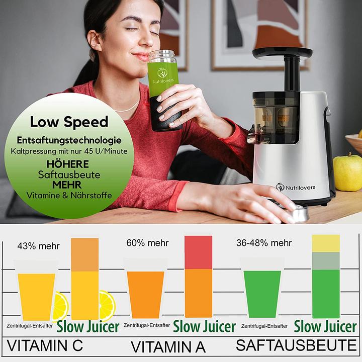 Actual product image Nutrilovers Nutri-Press No. 1