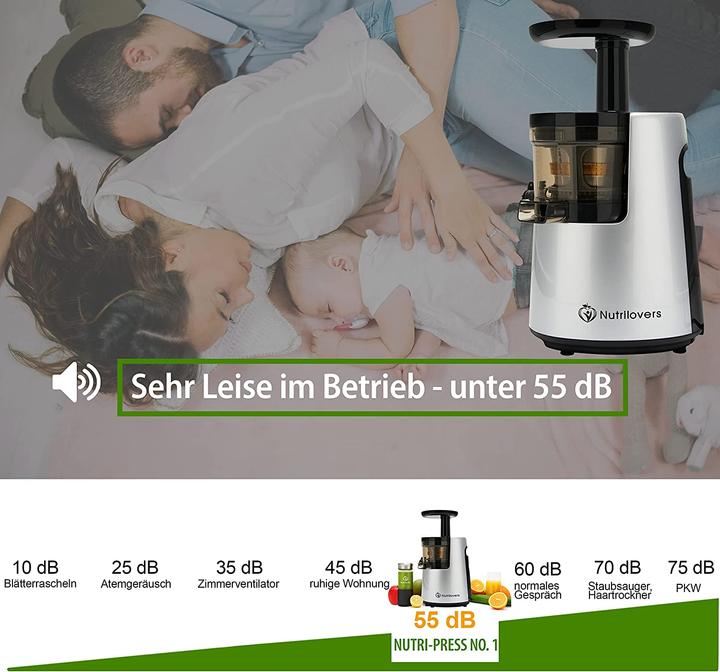 Actual product image Nutrilovers Nutri-Press No. 1