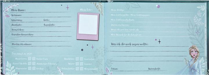 Produktbild Undercover Frozen Freundebuch A (A5, Harter Einband)