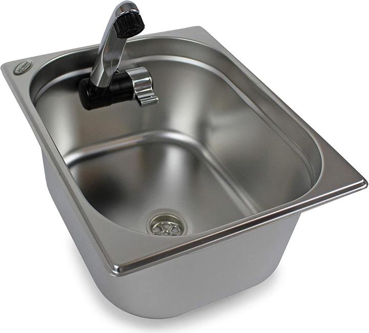 Actual product image Ad-Ideen Stainless Steel Camping Sink