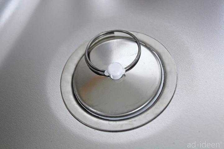 Actual product image Ad-Ideen Stainless Steel Camping Sink