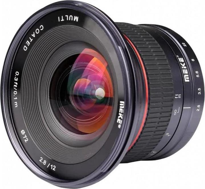 Image du produit Meike 12mm f/2.8 Fuji X (Fujifilm X, APS-C / DX)