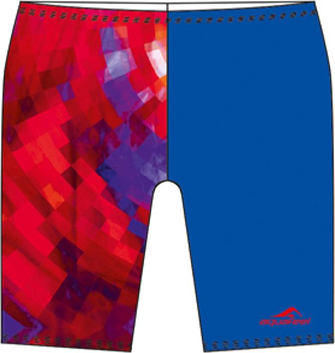 Aqua Feel Jammer-Badehose Für Herren (8)