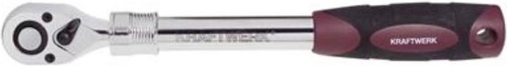 Kraftwerk ERGOKRAFT telescopic ratchet 1/2 (1/2")