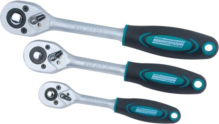 Produktbild Mannesmann Umschaltknarre (1/4")