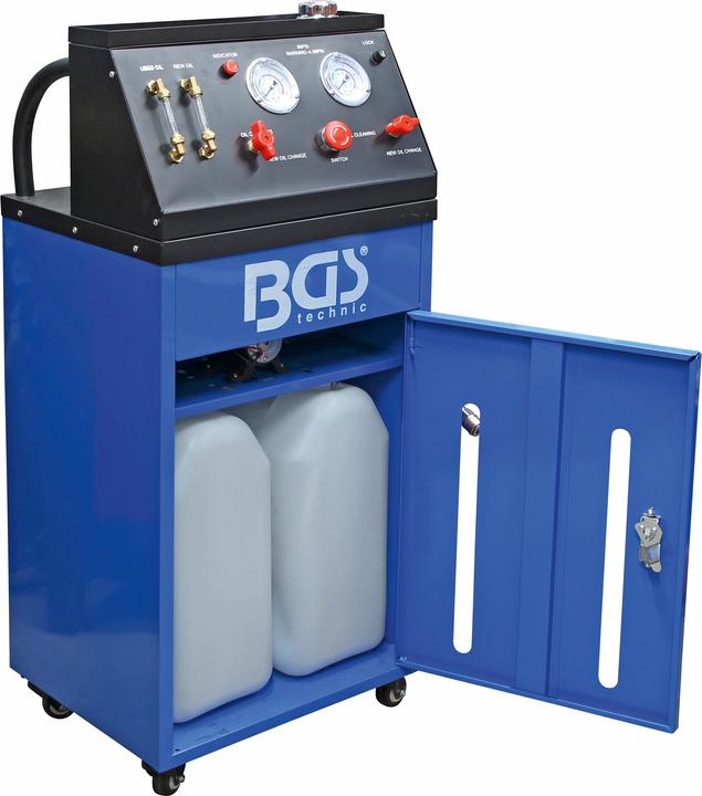 Produktbild BGS Automatikgetriebeöl-Wechsel-/ und Reinigungsgerät mit Adapter-Satz