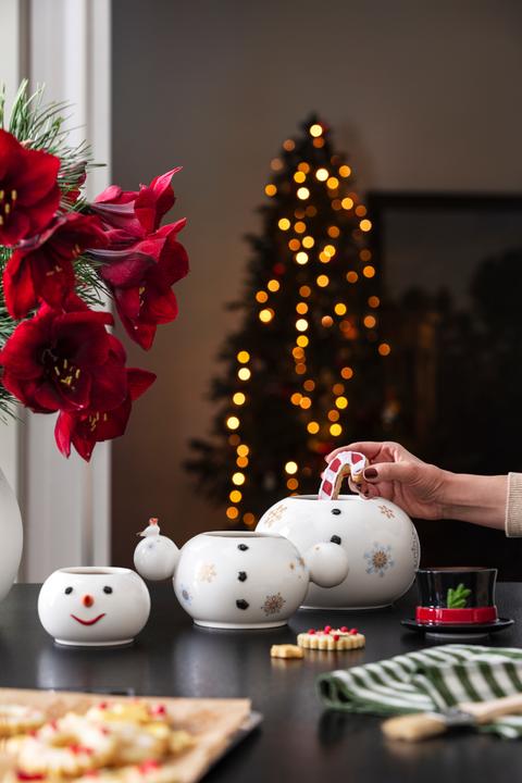 Produktbild Villeroy & Boch Schneemann Dose Christmas Toys Memory