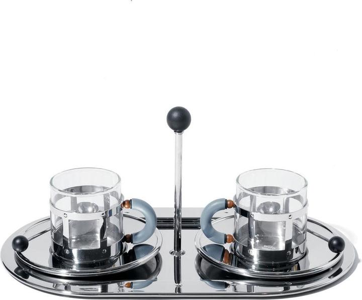 Produktbild Alessi Tablett zu Zuckerdose und Milchkännchen