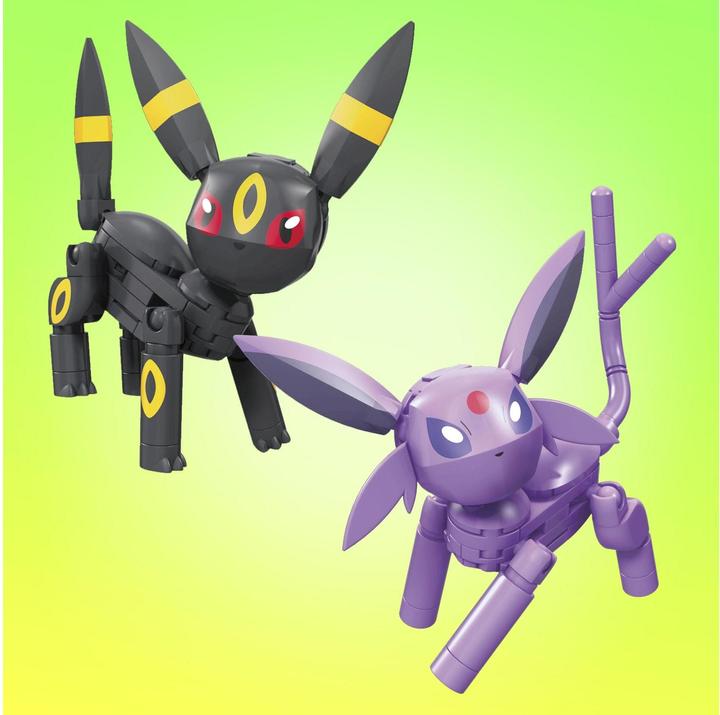 Image du produit Mega Construx Pokémon - Noctali et Mentali