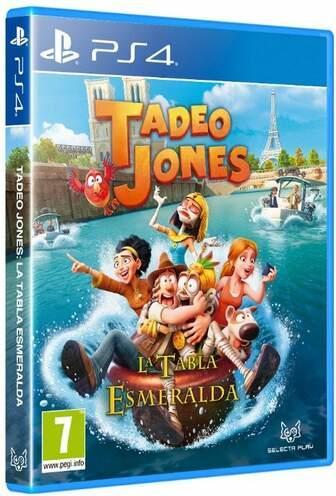 Produktbild Sony PlayStation 4 Slim 500 GB + Tadeo Jones + Ratchet & Clank + Gran Turismo Sport