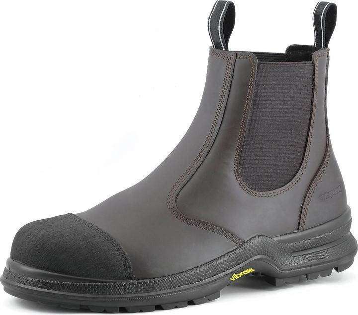 GriSport Sicherheitsschuhe Loader Gewachstes Leder