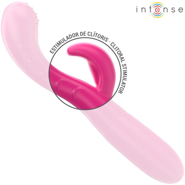 Image du produit Intense Vibromasseur Amara Avec Langue Stimulante 10 Vibrations Rose