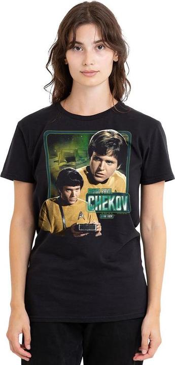 Immagine prodotto Maglietta Chekov Adulto Unisex (M)