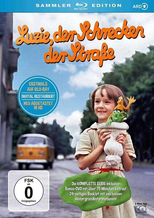 Produktbild Leonine Luzie, der Schrecken der Strasse - Komplette Serie - BR (Blu-ray, 1980, Deutsch)