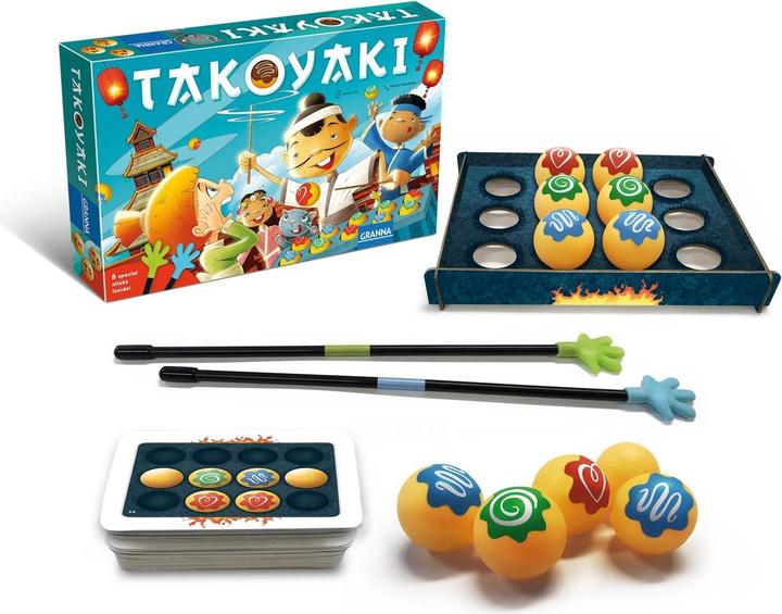 Produktbild TAKOYAKI (d) (Deutsch)