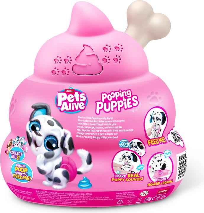 Produktbild Zuru Pets Alive-Pooping Puppies- Series 1 (28 cm)