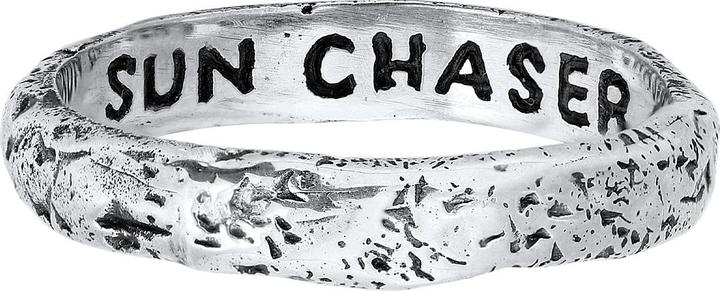 Immagine prodotto Haze & Glory Ring Bandring - Sun Chaser 925 Silber (64, 925 Argento)