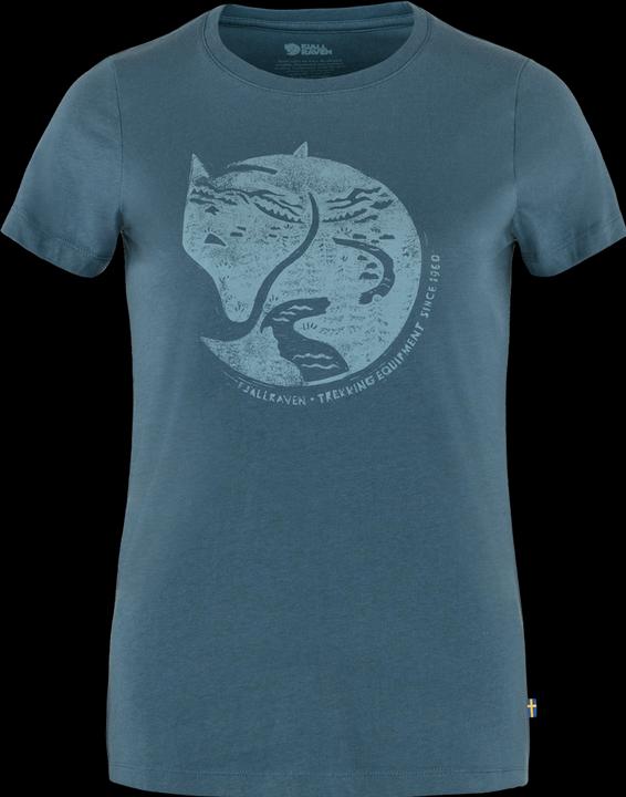 Actual product image Fjällräven Arctic Fox Print T-Shirt (XS)