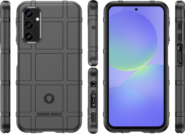 Actual product image Screenguard Rugged Shield Hülle (Samsung Galaxy A36)