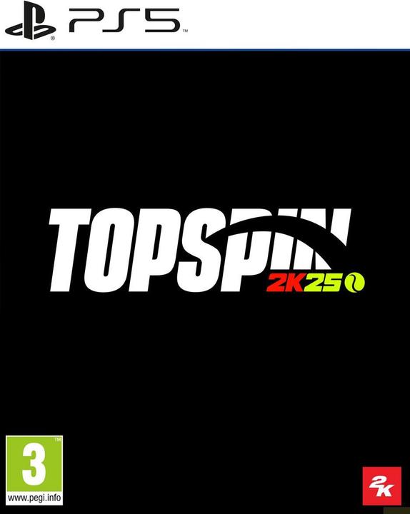 Image du produit 2K Games Top Spin 2K25 (PS5, DE)
