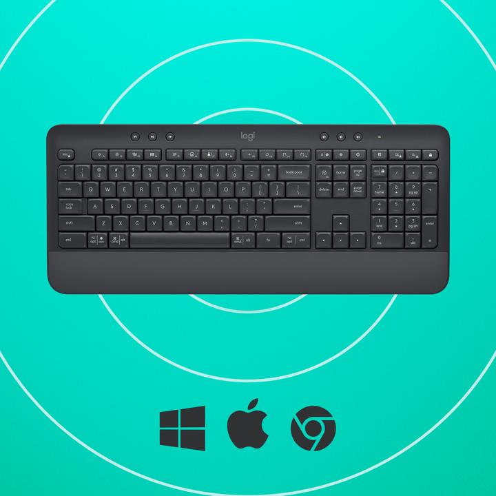 Actual product image Logitech Signature K650 (DE, Wireless)