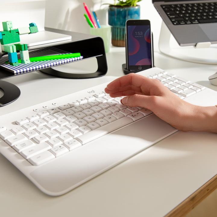 Immagine prodotto Logitech Signature K650 (DE, Senza fili)